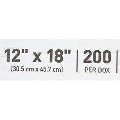 POUCH, SELF SEAL 12"X18" (200/BX 5BX/CS)