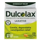 DULCOLAX, TAB 5MG (25/BX)