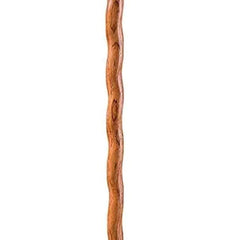 STICK, WALKING WOOD BRAZOS 55 TWISTED FITNESS WALKER TAN 55"