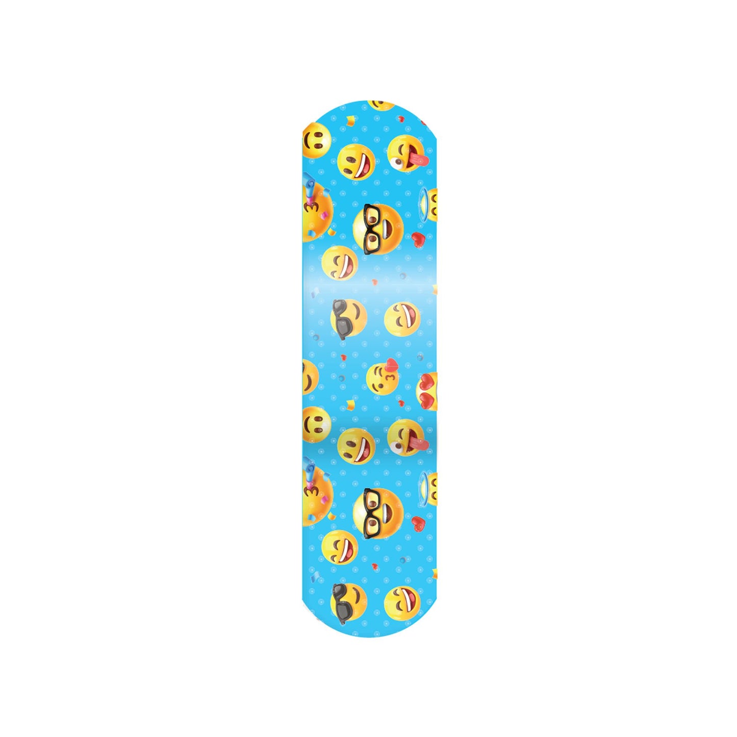 BANDAGE, ADH EMOJIS 3/4"X3" (100/BX 12BX/CS)