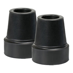 TIP, CANE BLK 3/4" (10EA/CS)
