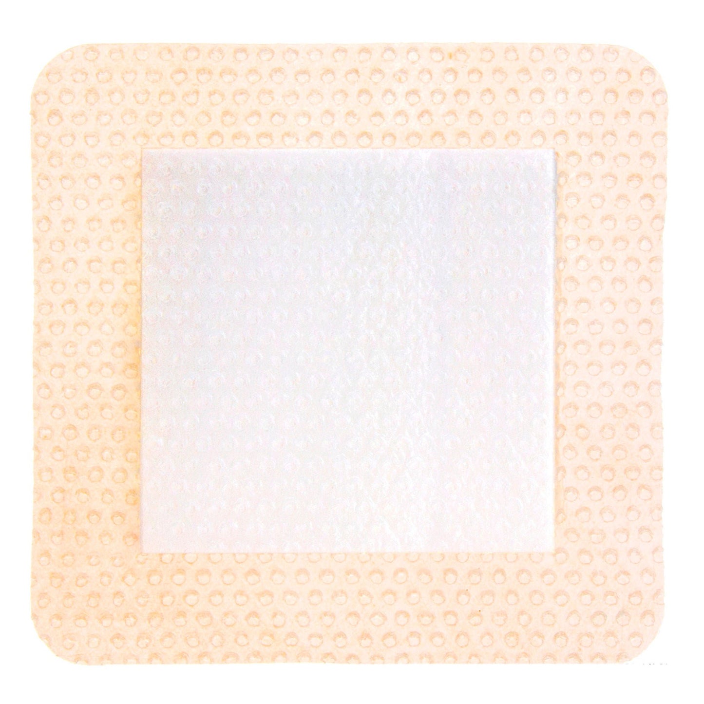 DRESSING, COMFORT FOAM BORDER 4"X8" (5/BX)