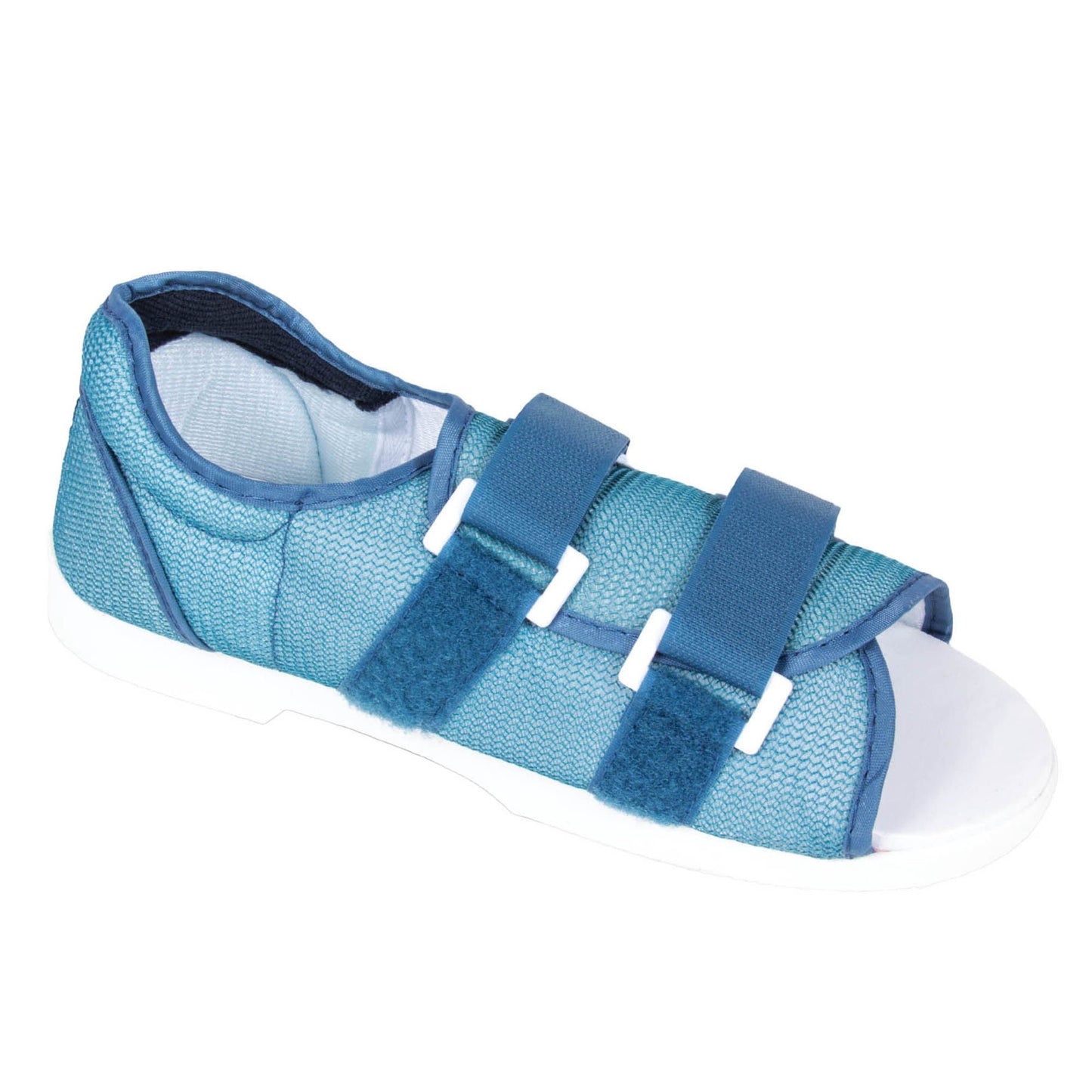 SHOE, REHAB MALE NAVY LG (36/CS)