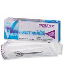 POUCH, STERILIZATION SURECHECK3.5X 22" (100/BX 5BX/CS)
