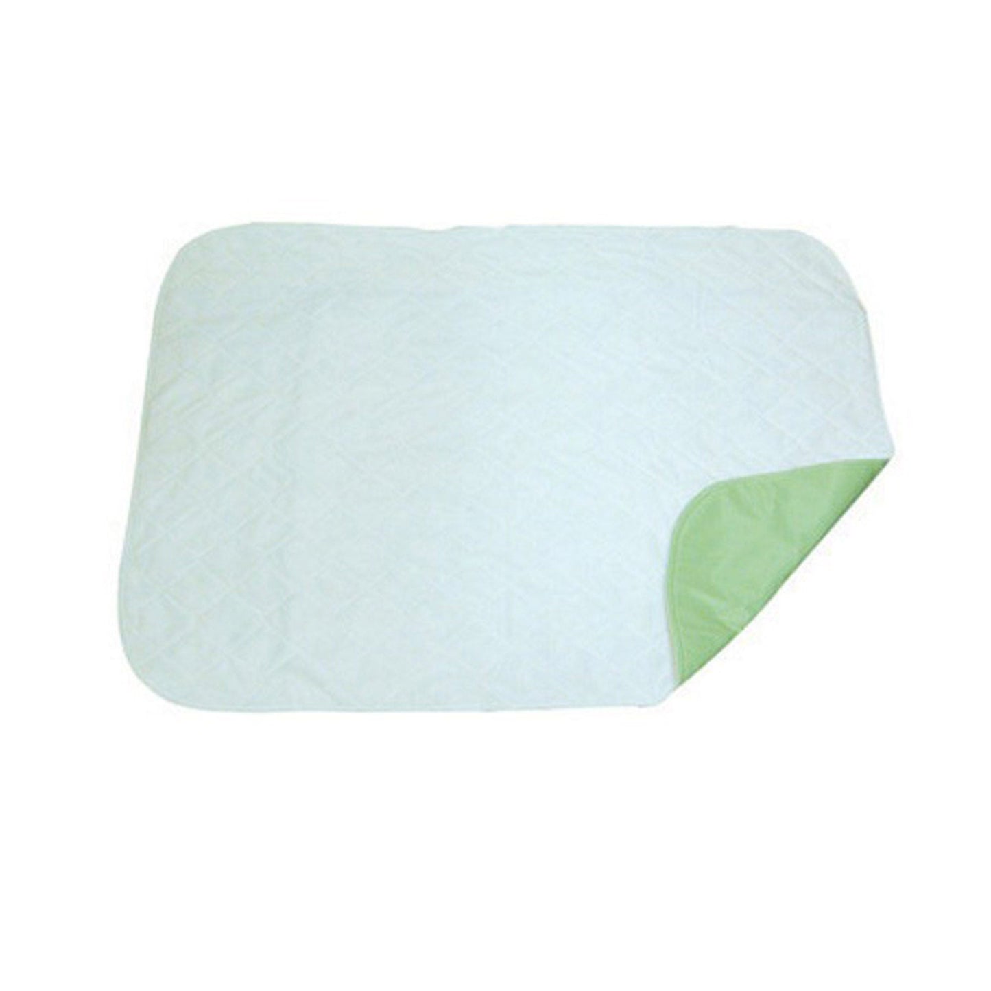 UNDERPAD, REUSE DURABLND SOAKER GRN 8OZ 34X36 (12/DZ)