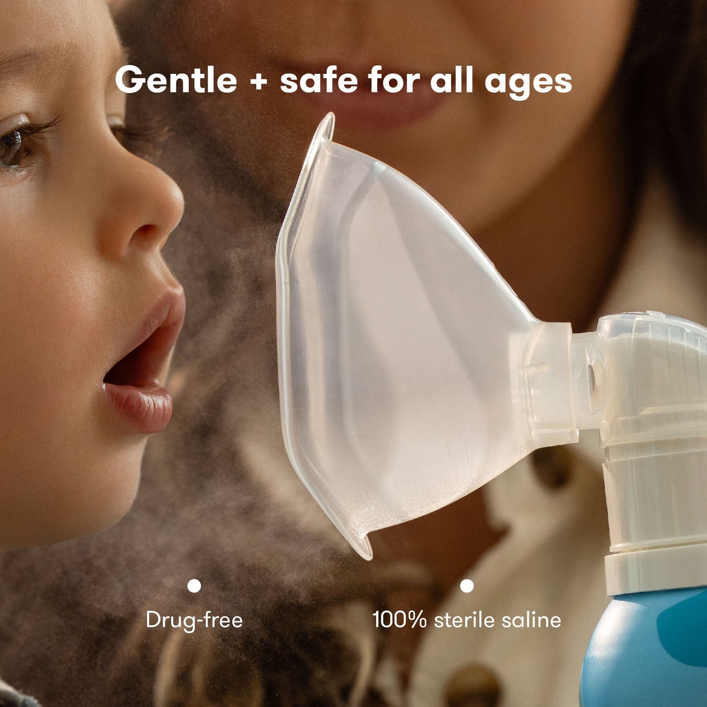 INHALER, MIST SALINE (8/CS)