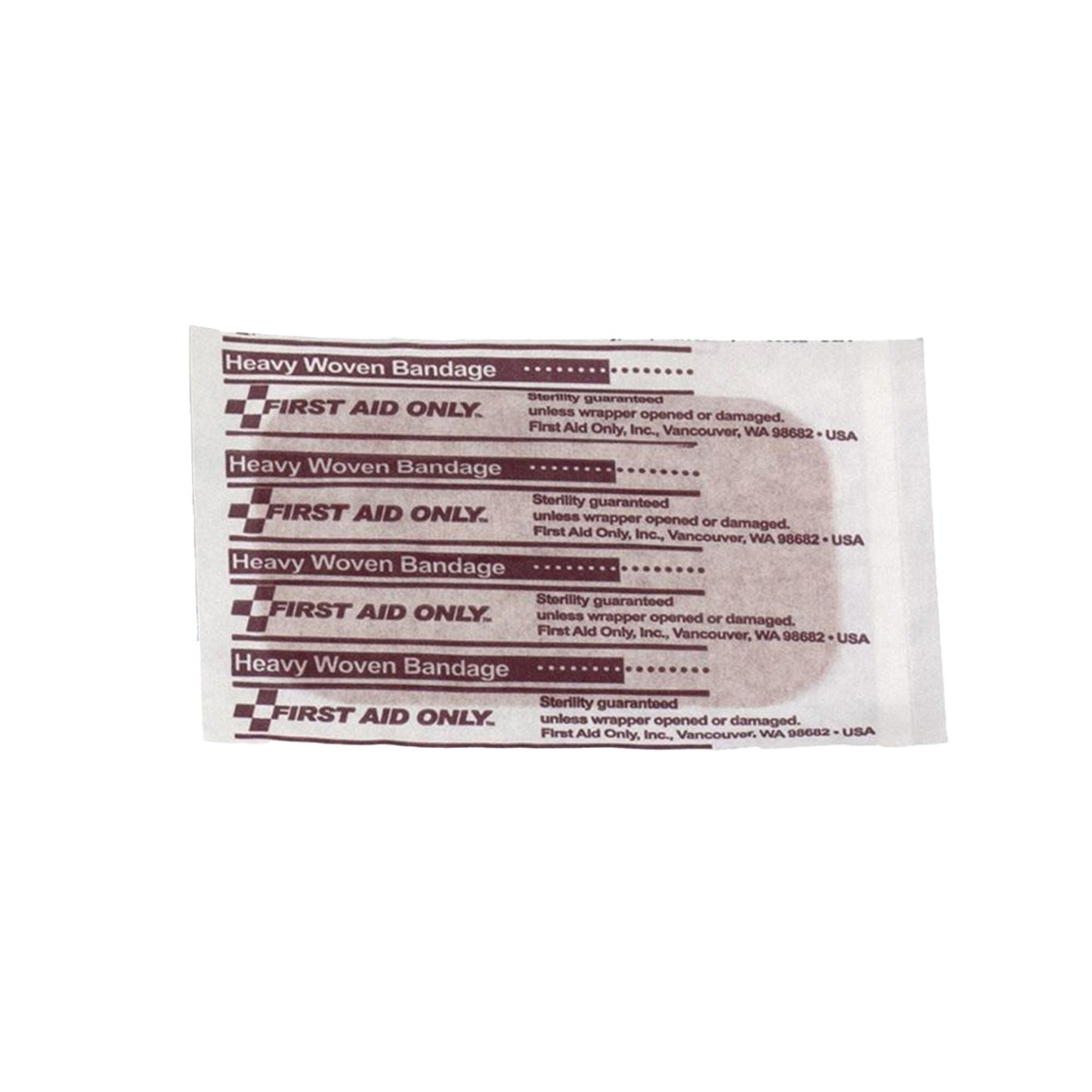 BANDAGE, ADH LG 2X3 (10/BX)