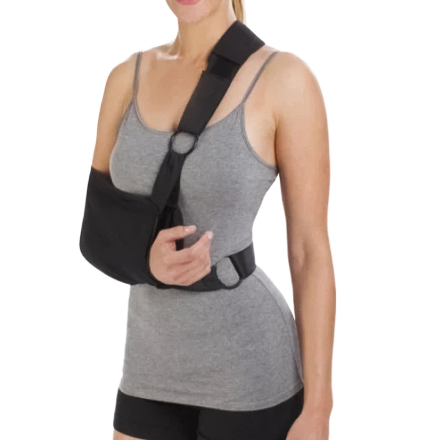 SHOULDER IMMOBILIZER, CLINIC CTN/POLY RT/LT SM