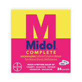 MIDOL, CAP MULTI SYMP (24/BX)