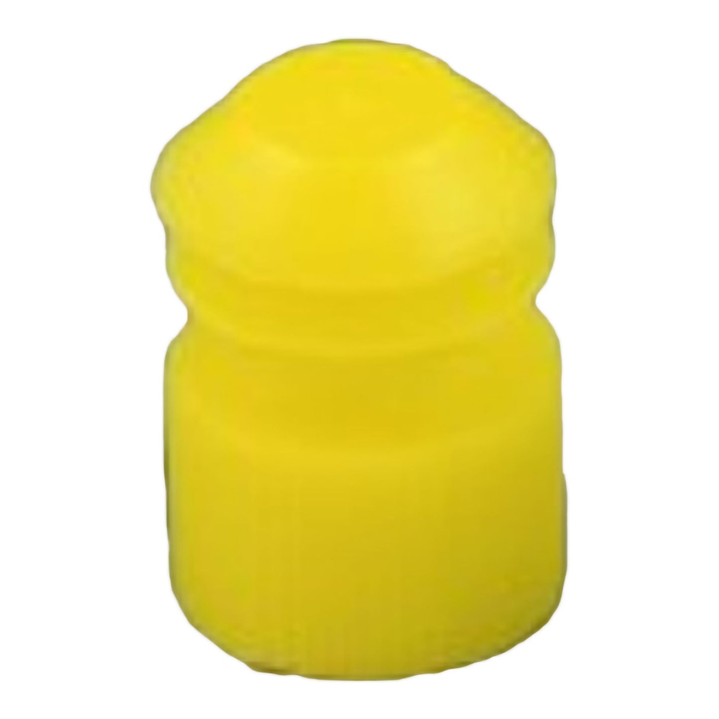 CAP, VAC TUBE YLW 13MM (1000/BG 20BG/CS)