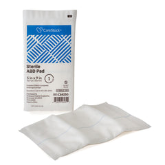 PAD, ABD COMBINE STR 5"X9" (1/PK 20PK/BX 20BX/CS)