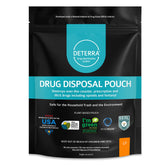 POUCH, DRUG DISPOSAL DETERRA LG (100/CS)