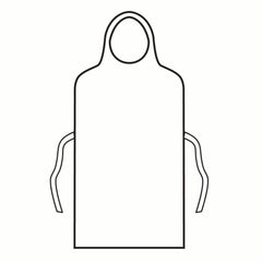 APRON, GENERAL PURP N/S (100/BX 5BX/CS)