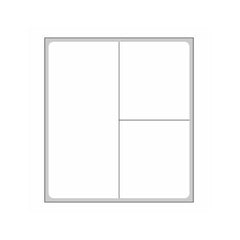 LABEL, DIRECT THERMAL PERM PAPER 3/4 CORE 2"X1.9375"