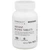 TABLET, INSTANT BLUING F/DRUG SCREEN (100/BT)