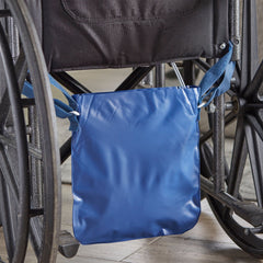 HOLDER, DRAIN BAG ADJ STRAPS NAVY (50/CS)
