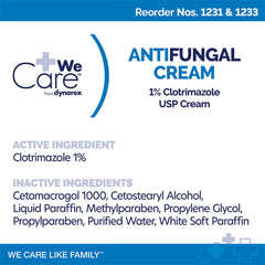 CLOTRIMAZOLE, CREAM 1% 1OZ (72/CS)