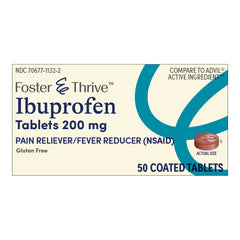 IBUPROFEN, TAB FT SM 200MG (50/BT)