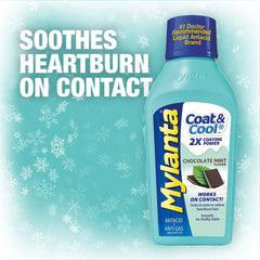 MYLANTA, LIQ CHOCOLATE MINT 12OZ