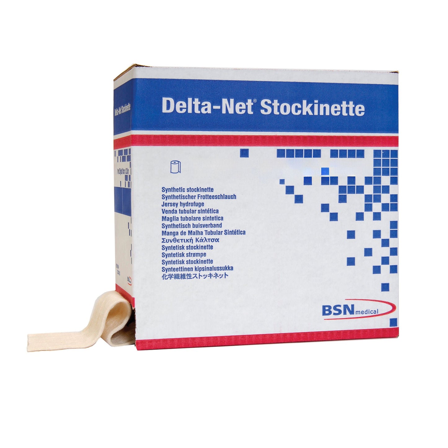 STOCKINETTE, DELTANET 3"X25YDS
