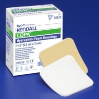 DRESSING, KENDALL FM 6"X6" (10/BX 5BX/CS)