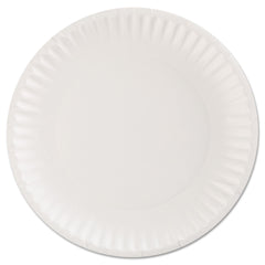 PLATE, PAPER 9" (100/PK 12PK/CS)