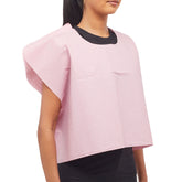 CAPE, EXAM T/P/T F/B OPN MAUVE30X21 (100/CS)
