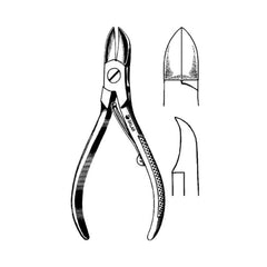 NAIL NIPPER DISP ST 4.5" (25/BX)