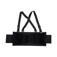 BACK SUPPORT, BLK 2XLG