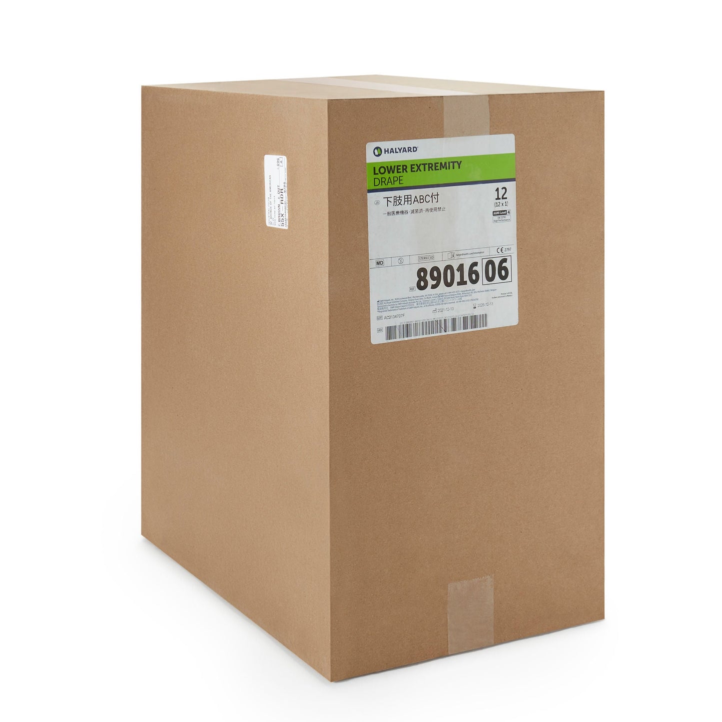 DRAPE, LOWER EXTREMITY W/ARMBRD (12/CS)