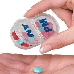 PILL BOX EZY AM/PM 2431120