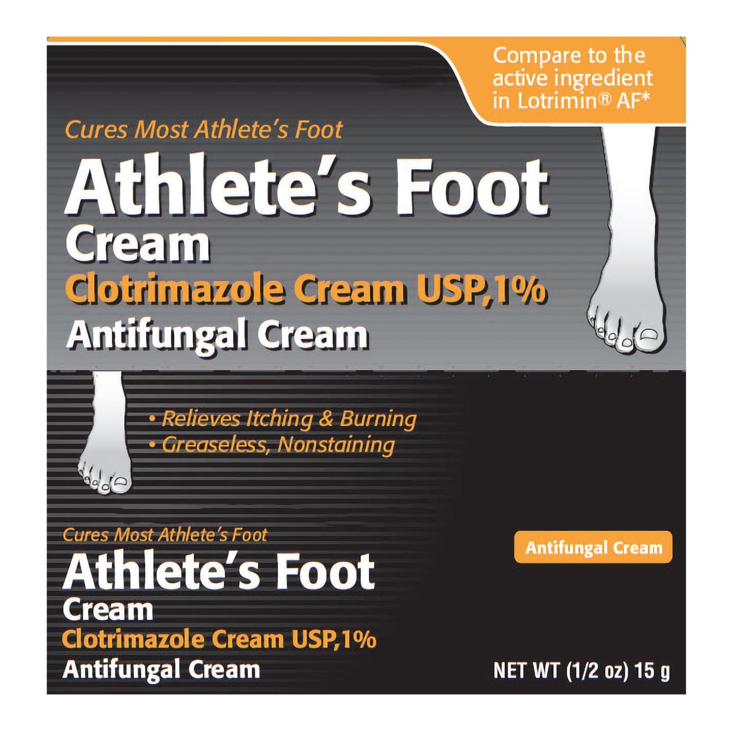 CLOTRIMAZOLE AF, CRM 1% 1OZ