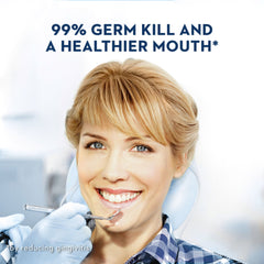 MOUTHWASH, CREST PRO HEALTH CLEAN MINT 500ML (4/CS)