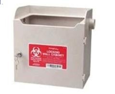CABINET, SHARPS WALL 4/8QT (2/CS)