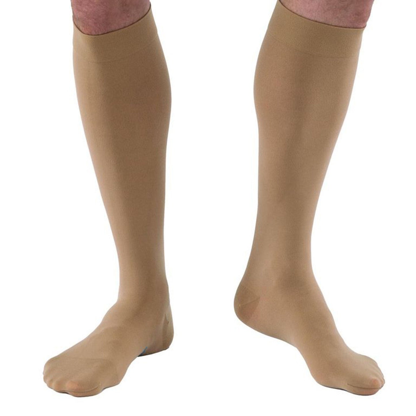 STOCKING, KNEE HI CLSD TOE 15-20 BGE LG
