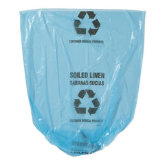 BAG, LINEN BLU 29"X38" (240/CS)