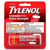 TYLENOL XS, CAP 500MG (10/BT 144BT/CS)