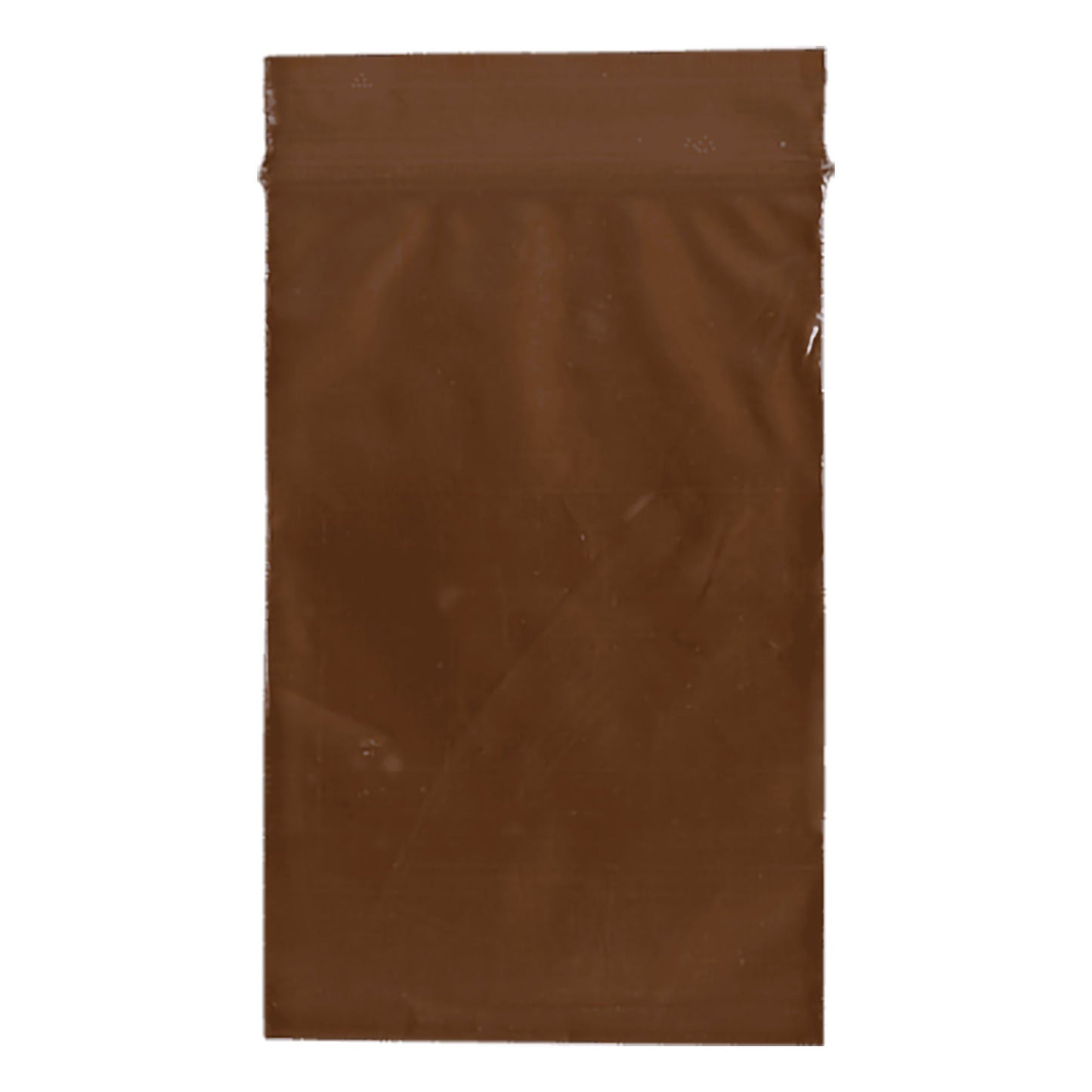 BAG, PLAS RECLOS AMBER 2.5X9 (100/PK) RDPLAS