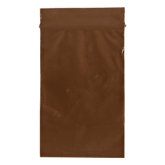 BAG, PLAS RECLOS AMBER 2.5X9 (100/PK) RDPLAS