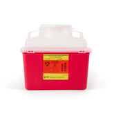 CONTAINER, SHARPS RED 14QT NESTABLE (20/CS)