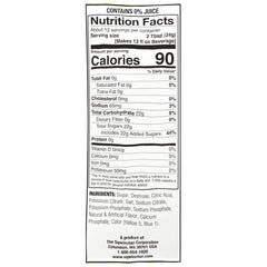 SQWINCHER, PDR MIX LMN LIME MAKES 1GL (20/BX 4BX/CS)