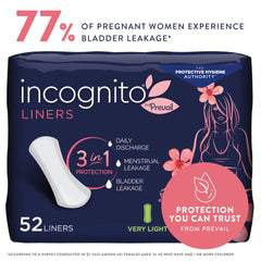 LINER, FEMININE PAD 3-IN-1 (26/BG 6BG/CS)