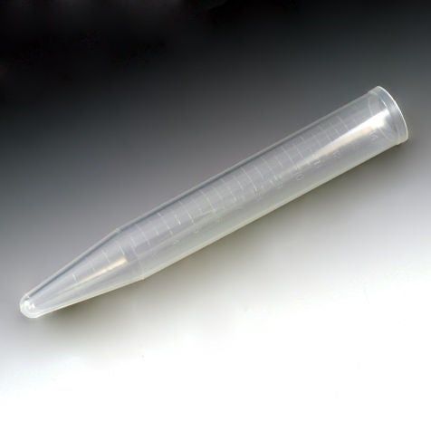 TUBE, CENTRIFUGE PP 15ML (100/BX 10BX/CS)