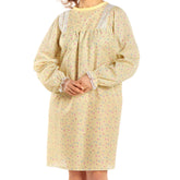 GOWN, SNAPWRAP DLX YLW ADLT