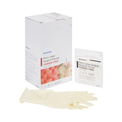 GLOVE, SURG LTX 7.5 STR2 SMTH (50PR/BX 4BX/CS)