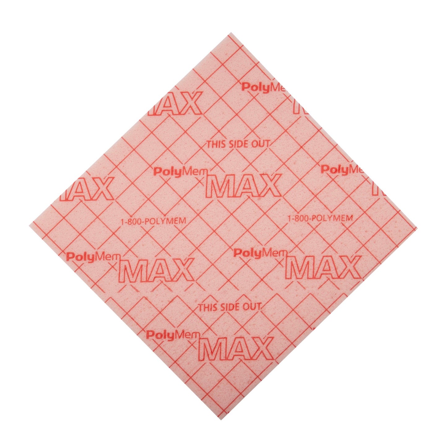 DRESSING, POLYMAX 4 1/2"X4 1/2" (10/BX 2BX/CS)