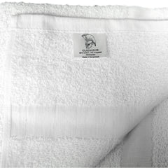 TOWEL, BATH FOUNDATIONS RUSBL WHT 20"X40" 5.5LB (25DZ/CS)