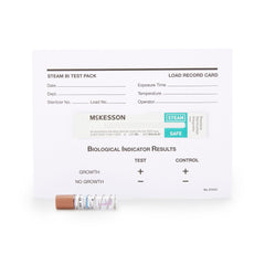 TEST PACK, STM BI W/25 CONTROLS (25/CS)