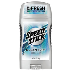 DEODORANT, SPEEDSTICK OCEAN SURF 3OZ (12/CS)