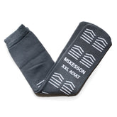 SLIPPER, TERRY SNGL IMPRINT GRY ADLT 2XLG (48PR/CS)